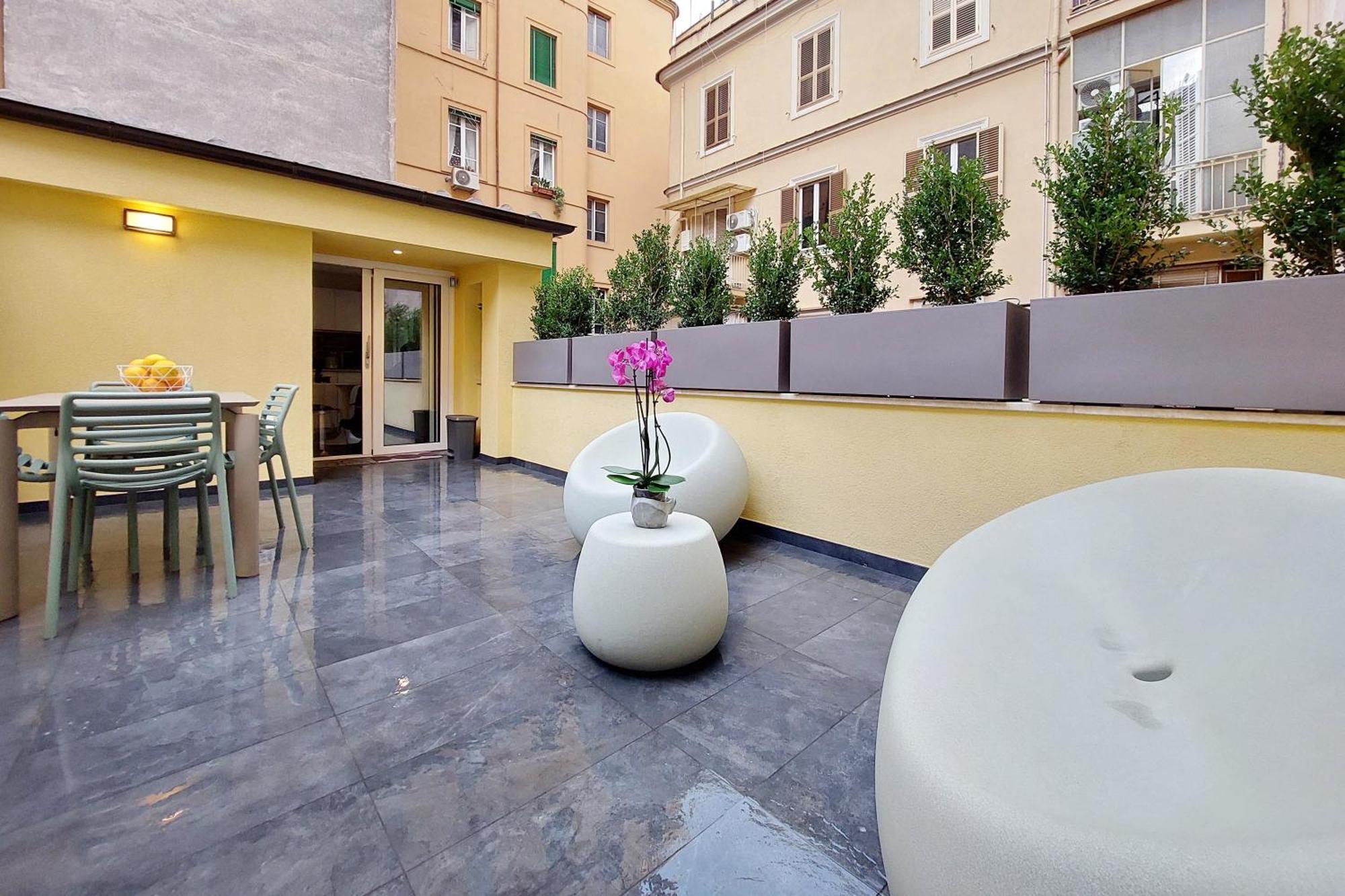 Апартаменты Ych-Casa Indipendente In Zona Prati Рим Экстерьер фото