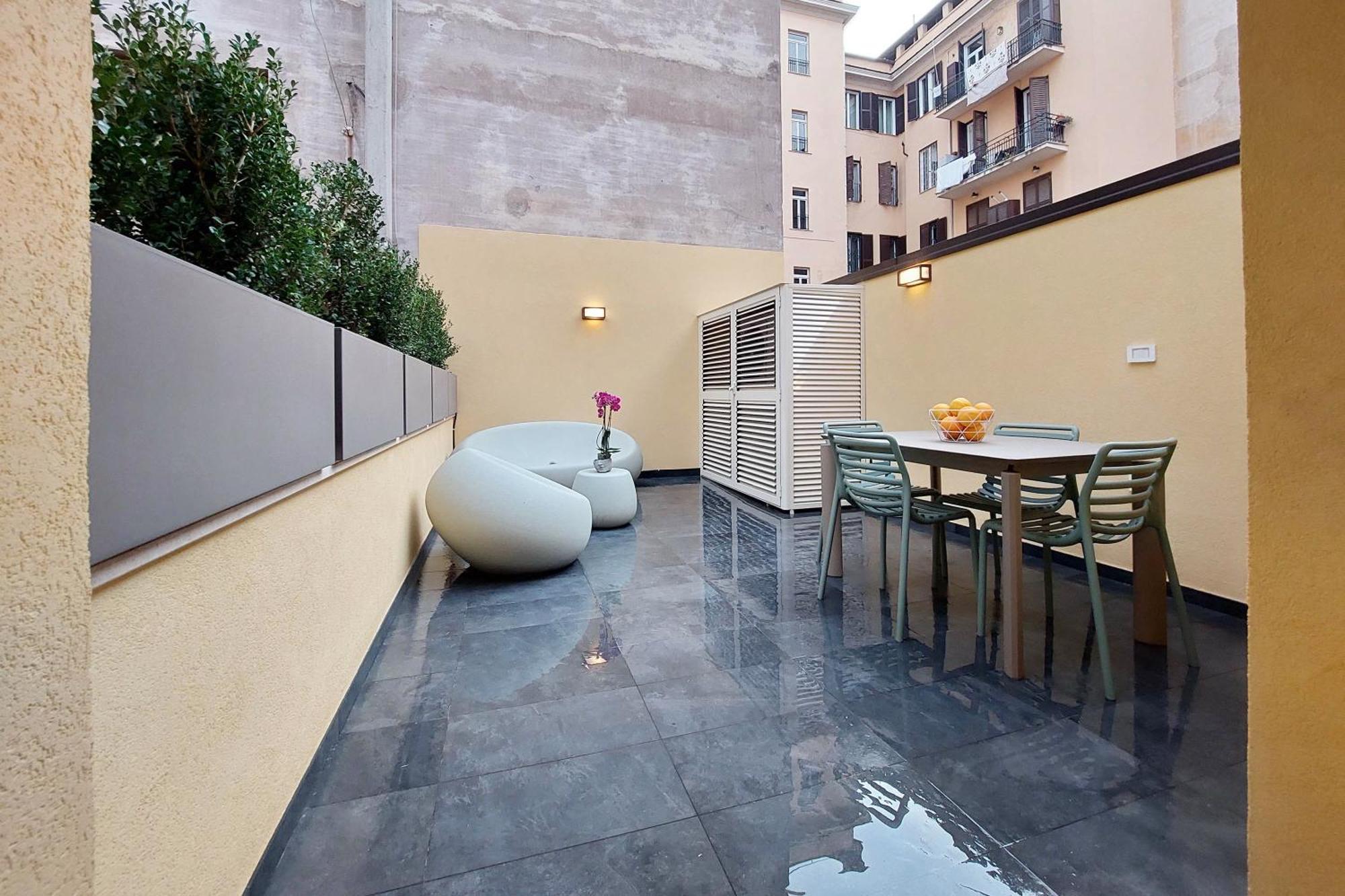 Апартаменты Ych-Casa Indipendente In Zona Prati Рим Экстерьер фото