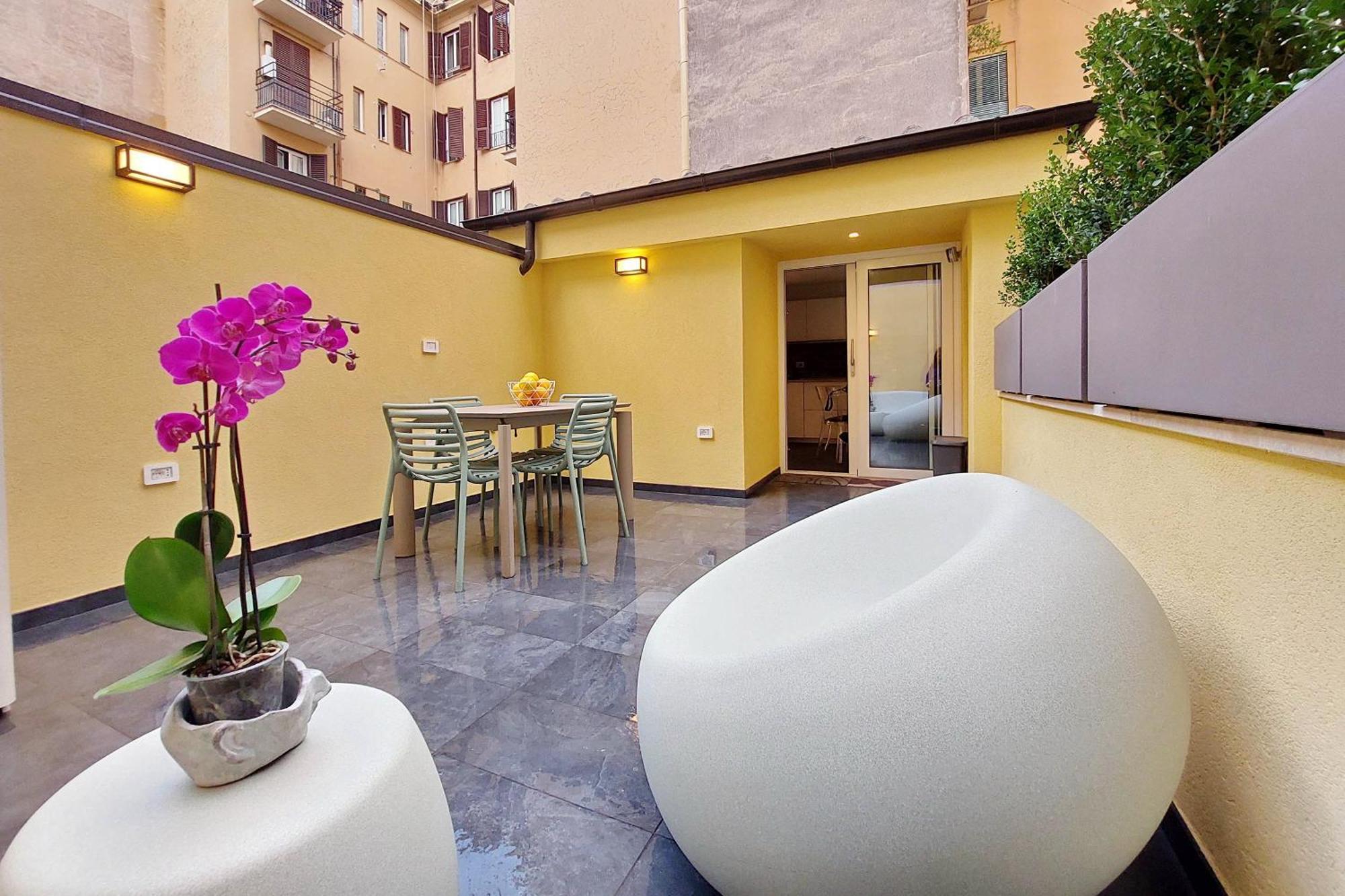 Апартаменты Ych-Casa Indipendente In Zona Prati Рим Экстерьер фото