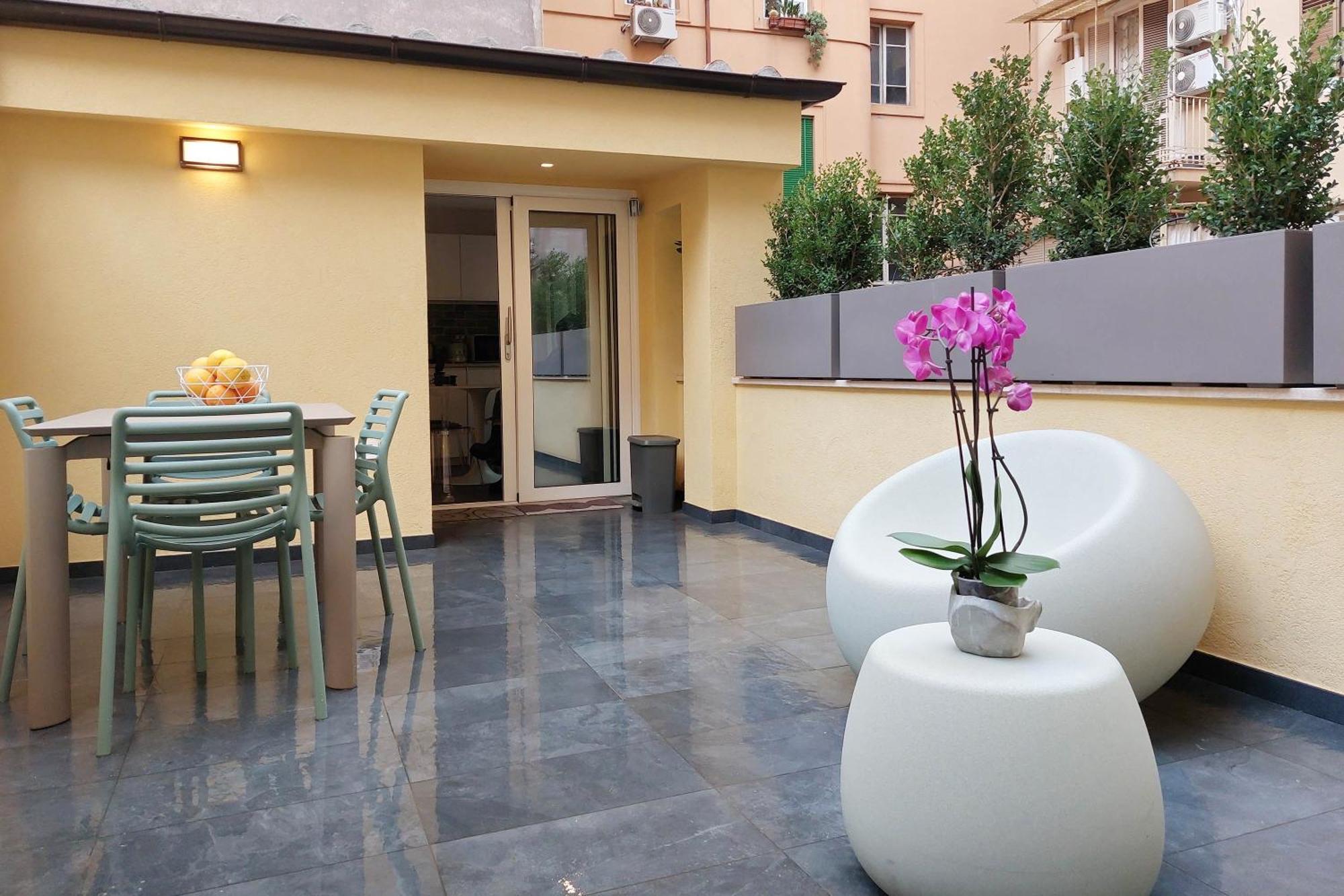 Апартаменты Ych-Casa Indipendente In Zona Prati Рим Экстерьер фото