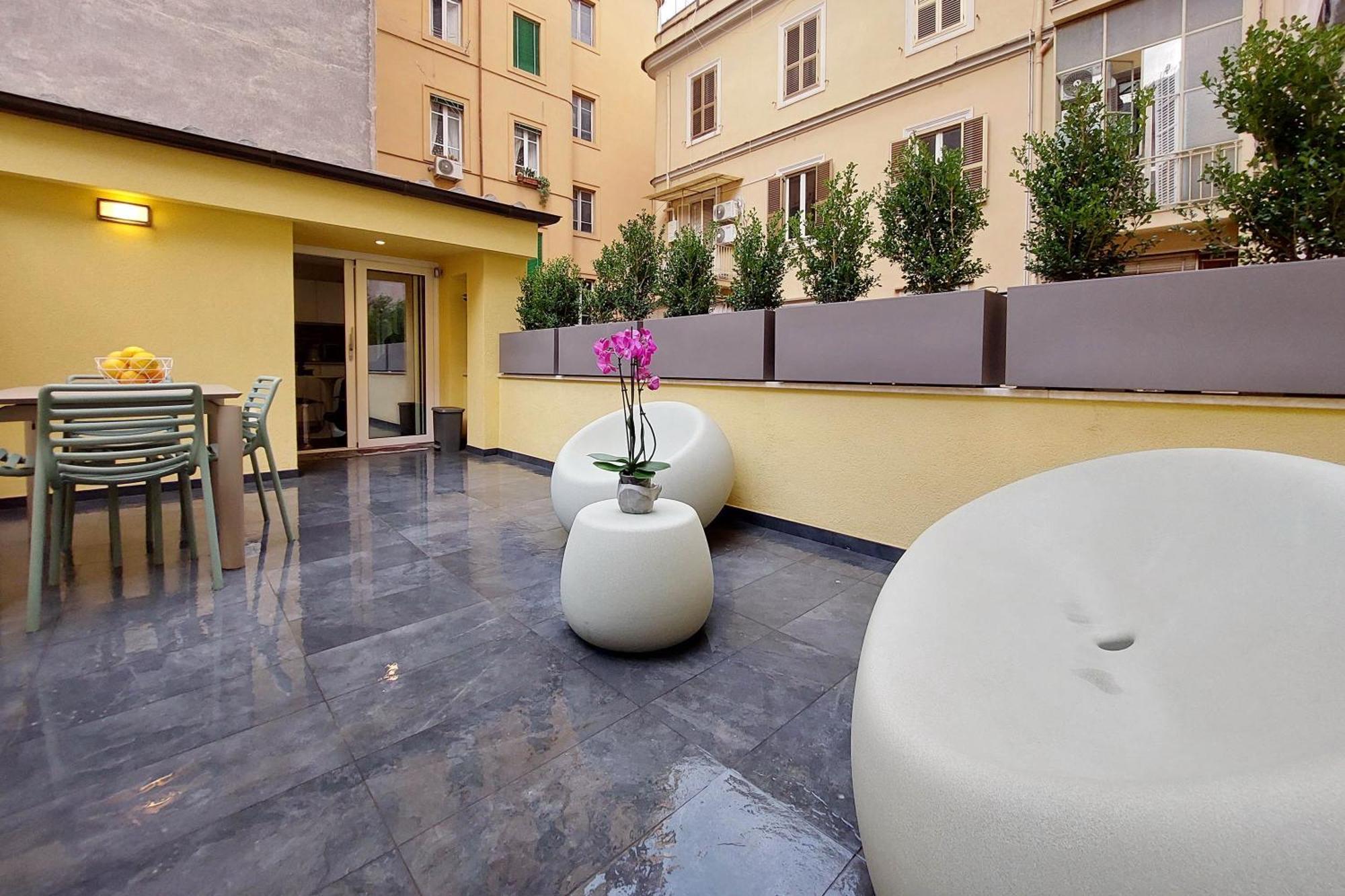 Апартаменты Ych-Casa Indipendente In Zona Prati Рим Экстерьер фото